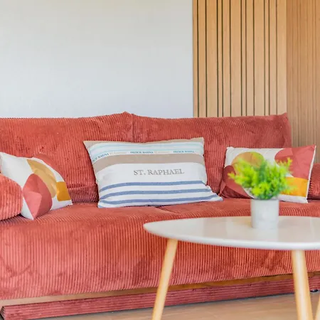 Apartmán Cosy Waves T1 Bis Centre Saint-raphael Plages, Gare A Pied, Terrasse & Parking Saint-Raphaël