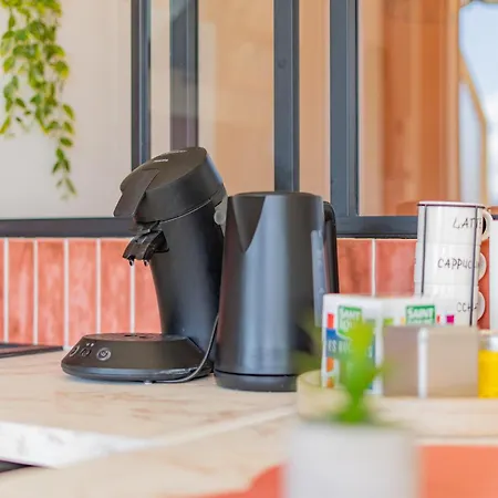 Apartmán Cosy Waves T1 Bis Centre Saint-raphael Plages, Gare A Pied, Terrasse & Parking Saint-Raphaël
