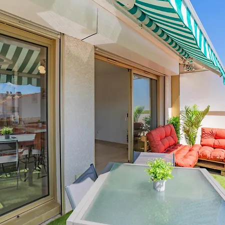 Cosy Waves T1 Bis Centre Saint-raphael Plages, Gare A Pied, Terrasse & Parking