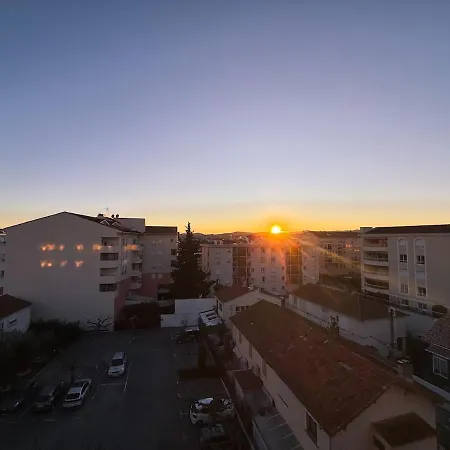 Cosy Waves T1 Bis Centre Saint-raphael Plages, Gare A Pied, Terrasse & Parking Apartmán *